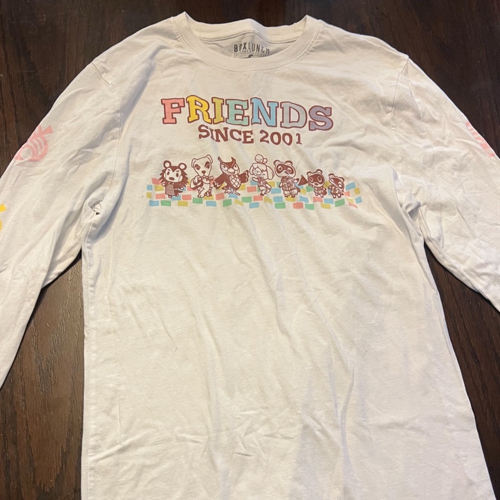 Animal Crossing 'Friends Since 2001' Tee - White